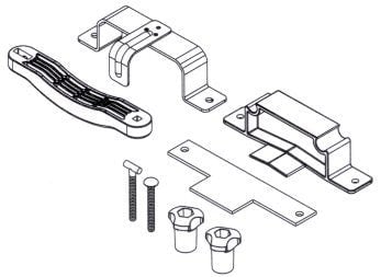 Loadwarrior/Megawarrior clamp RPL, MOUNTING HDWR