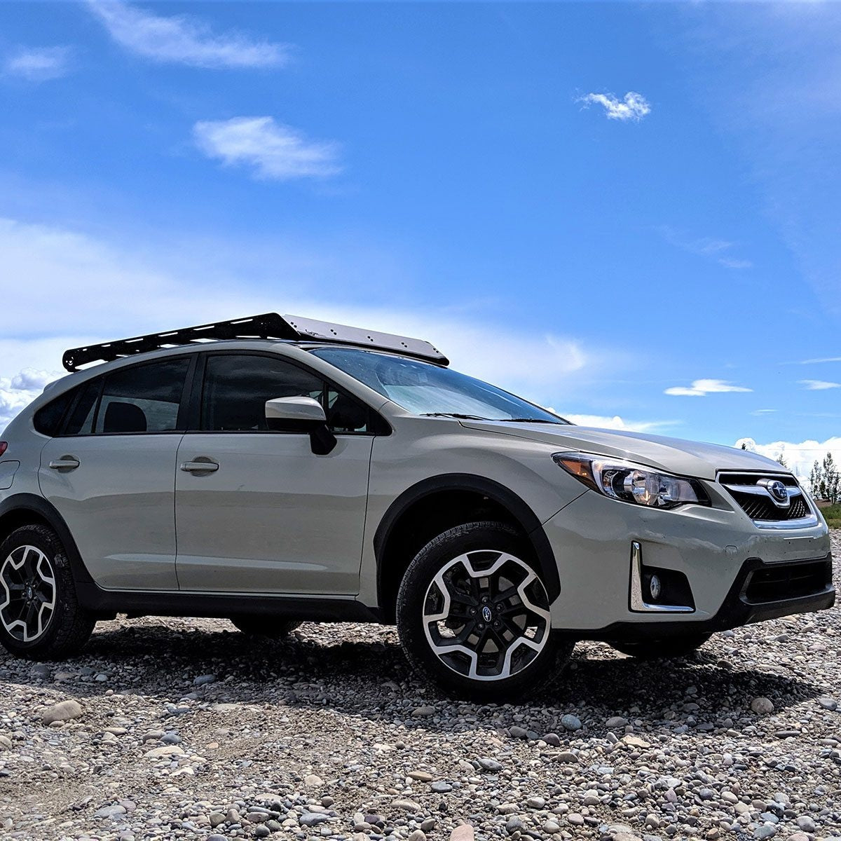 1st Gen Subaru Crosstrek Prinsu Roof Rack