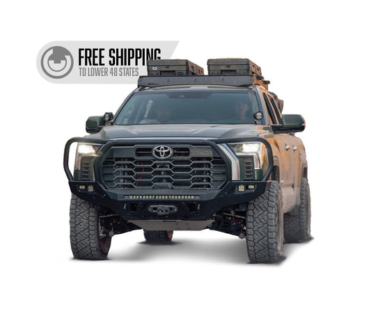 3rd Gen Toyota Tundra Crewmax Prinsu Pro Roof Rack