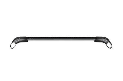 AeroBlade Edge 7502B - M Load Bar for Raised Rails (Single Bar) - Black