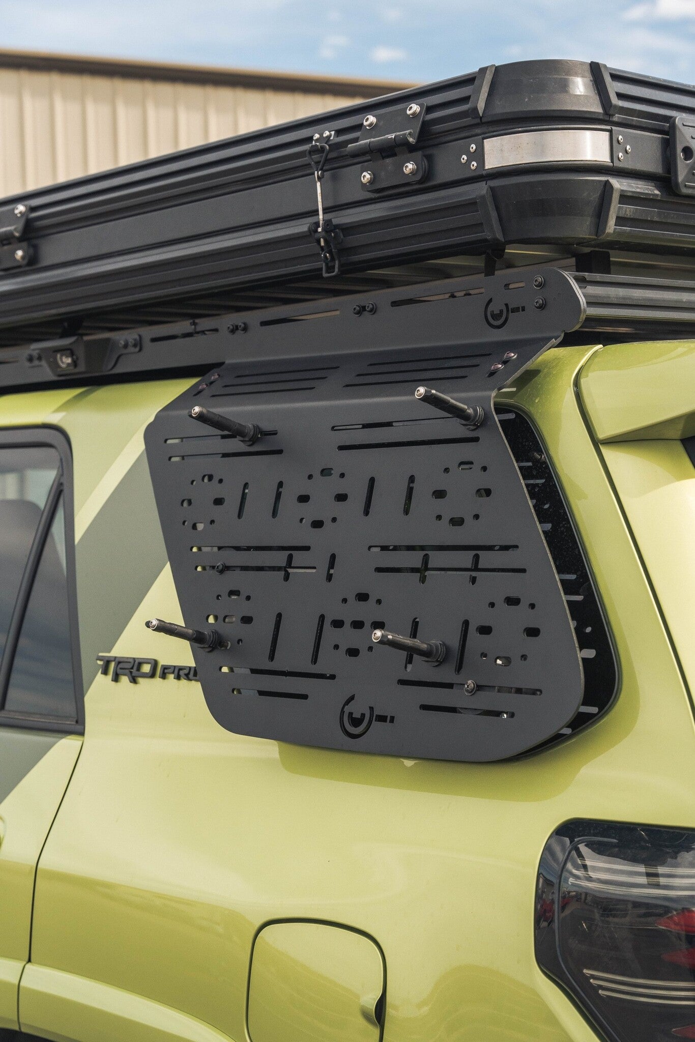 5th Gen 4Runner Rear Accessory Panel