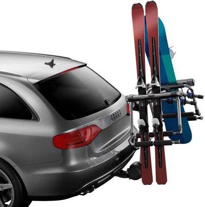 Thule TRAM 9033 Hitch Ski Carrier with Locks