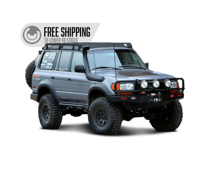 Toyota Landcruiser 80 Series Prinsu Roof Rack