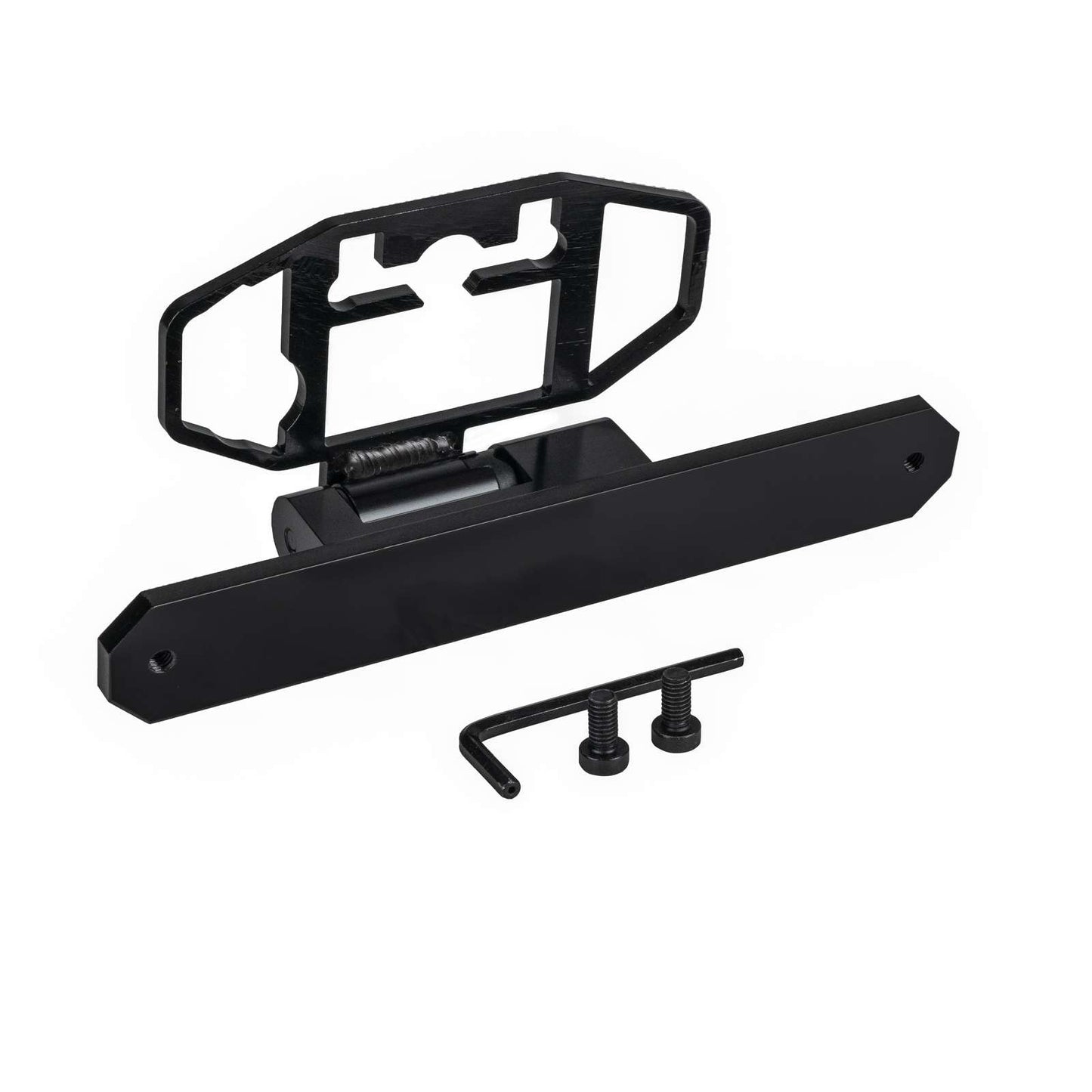 License Plate Mount - Piston Pro X - Black