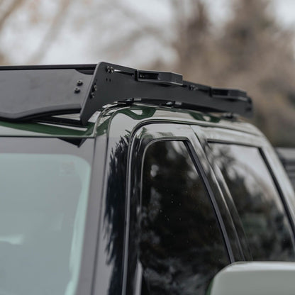 3rd Gen Toyota Tundra CrewMax Prinsu Roof Rack - Panoramic Sunroof Compatible