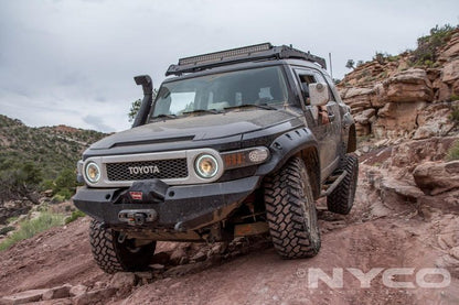 Toyota FJ Cruiser Prinsu Roof Rack