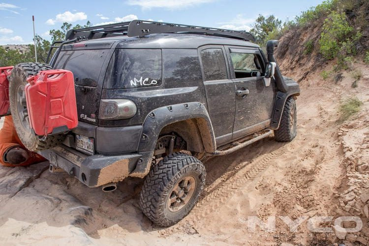 Toyota FJ Cruiser Prinsu Roof Rack