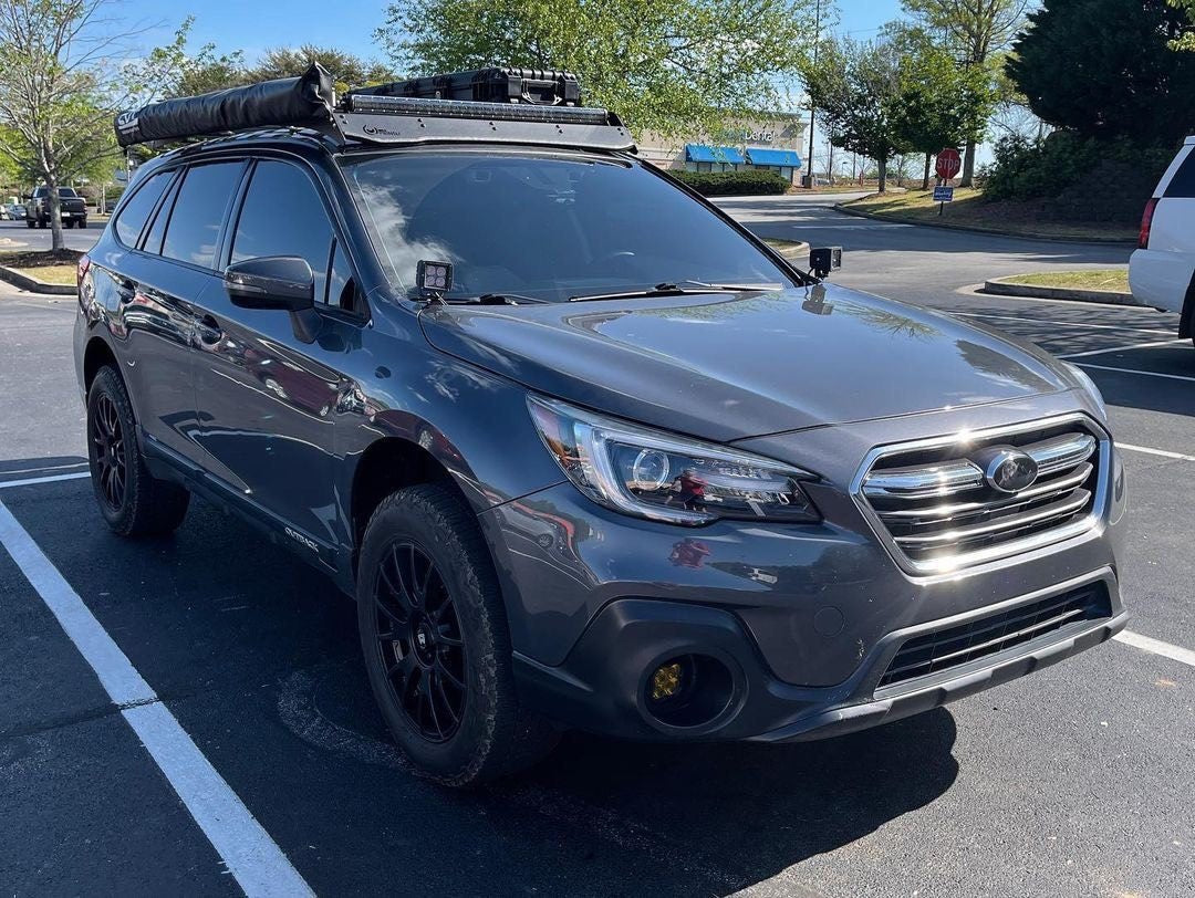 5th Gen Subaru Outback Prinsu Roof Rack