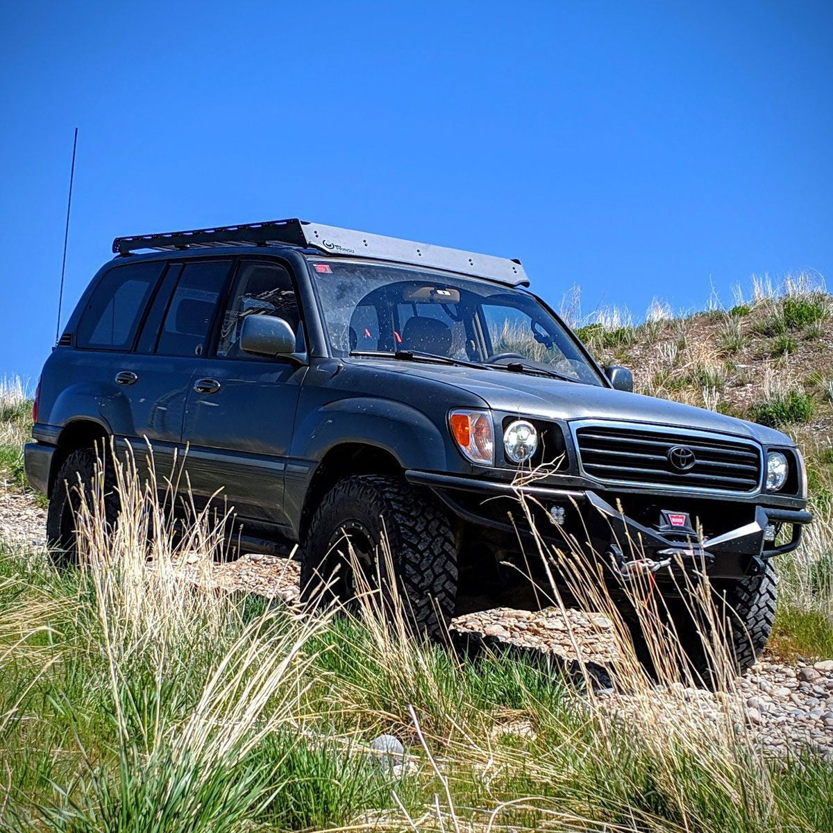 Toyota Landcruiser 100 Series Prinsu Roof Rack