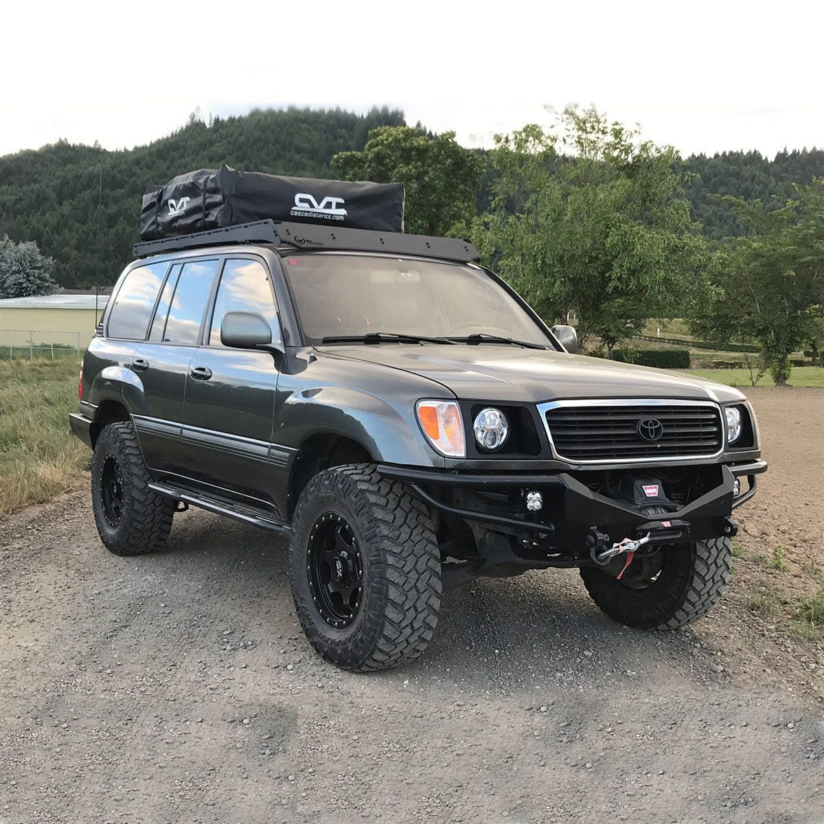 Toyota Landcruiser 100 Series Prinsu Roof Rack