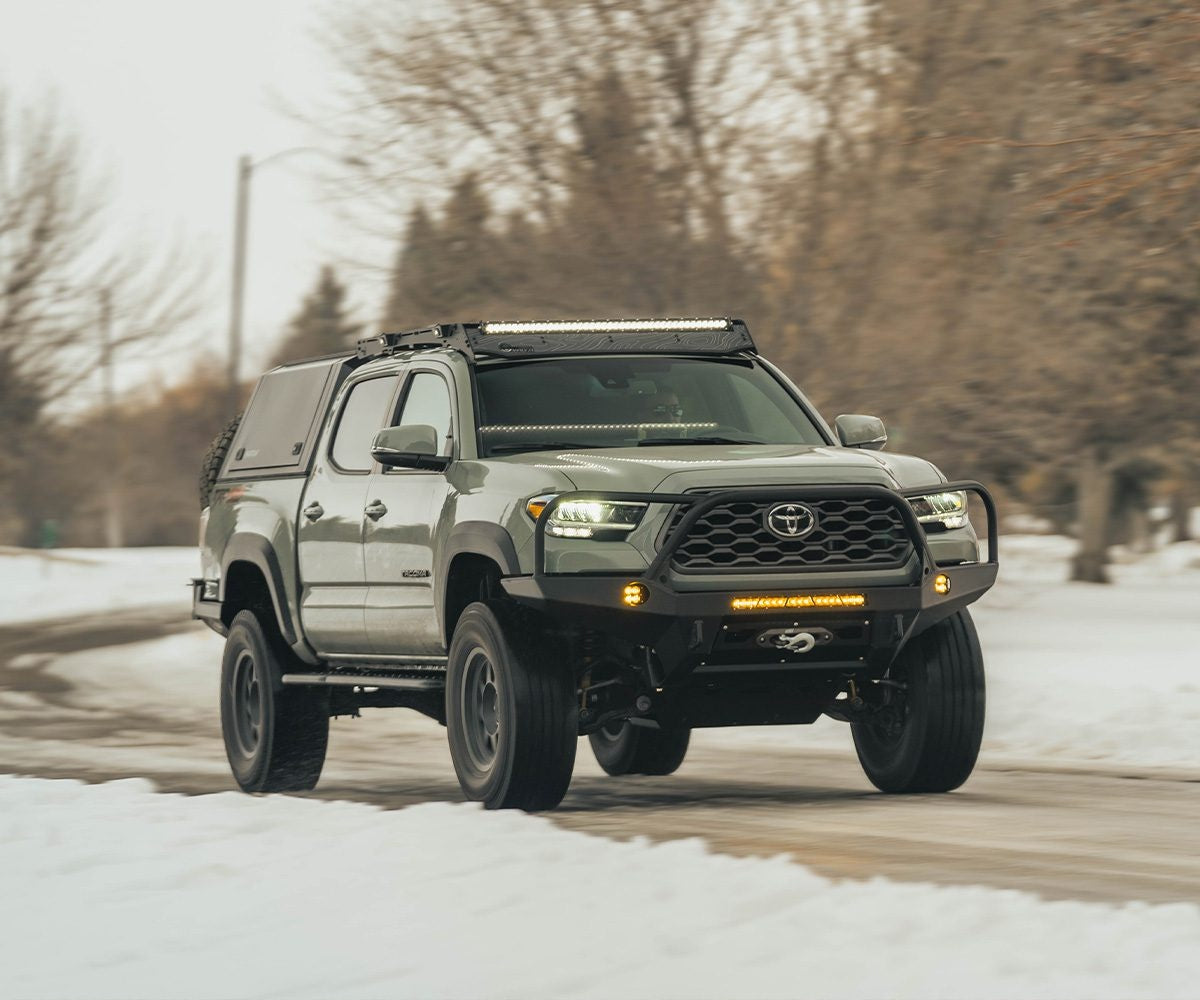 2nd-3rd Gen Toyota Tacoma Prinsu Cab Rack