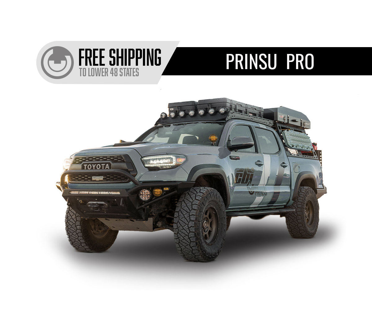 2nd-3rd Gen Toyota Tacoma Prinsu Pro Cab Rack