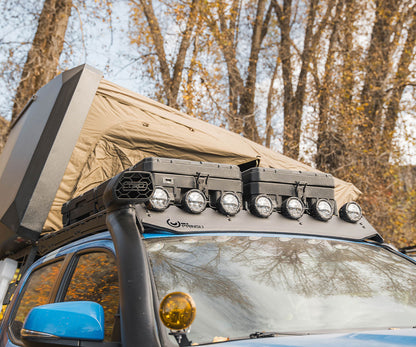 2nd-3rd Gen Toyota Tacoma Prinsu Pro Cab Rack