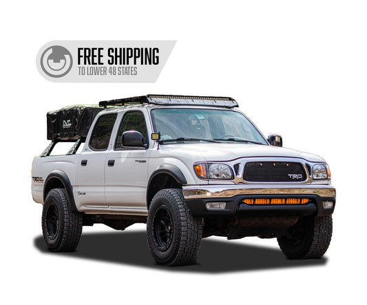 1st Gen Toyota Tacoma Prinsu Double Cab Cab Rack