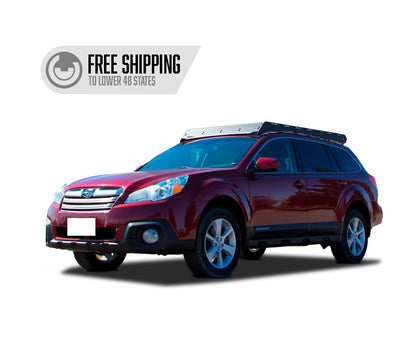 4th Gen Subaru Outback Prinsu Roof Rack