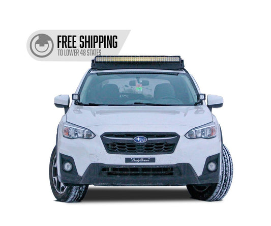 2nd Gen Subaru Crosstrek Prinsu Roof Rack