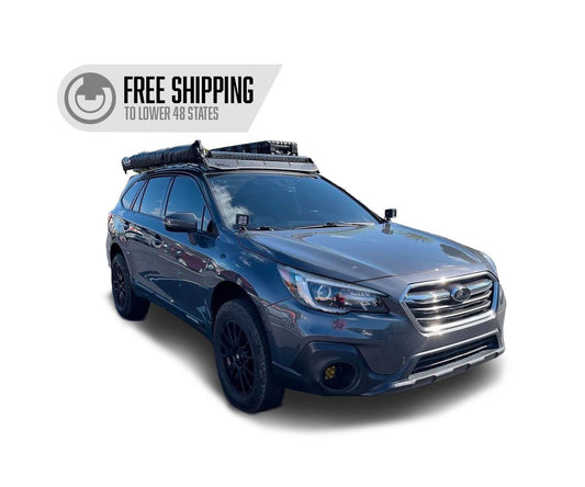 5th Gen Subaru Outback Prinsu Roof Rack