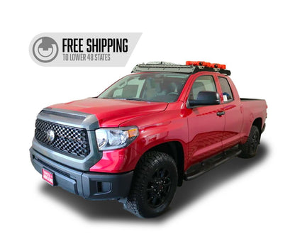 3rd Gen Toyota Tundra Double Cab Prinsu Pro Roof Rack