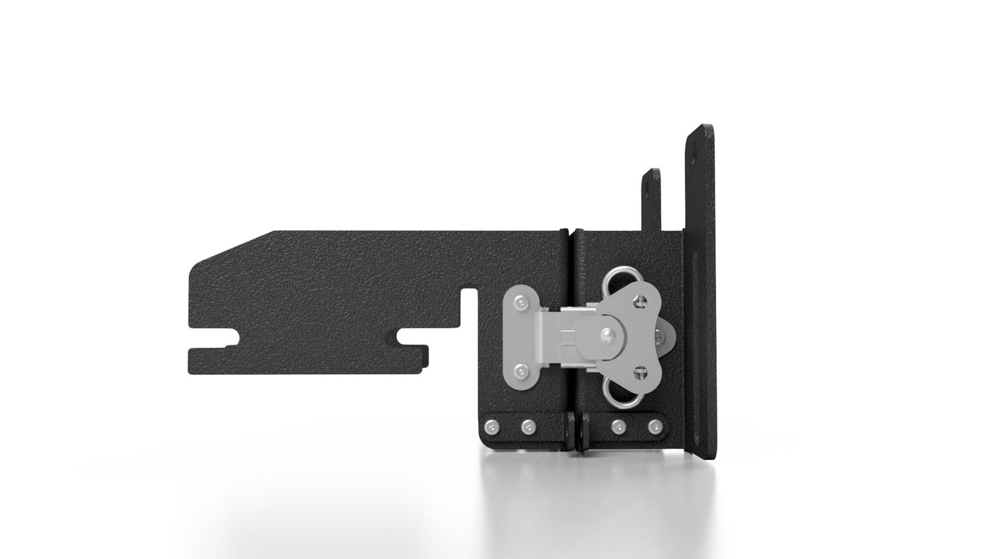 Quick Release Awning Mount Brackets