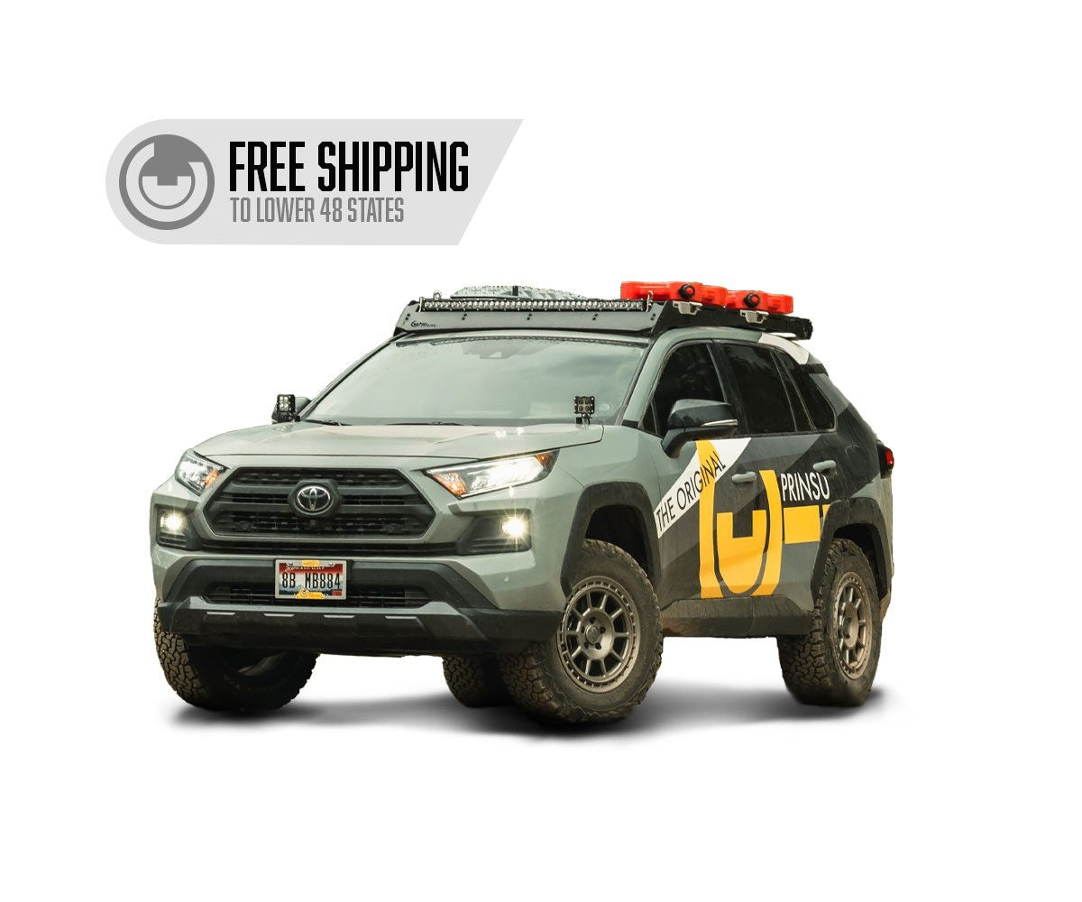 5th Gen Toyota Rav4 Prinsu Pro Roof Rack