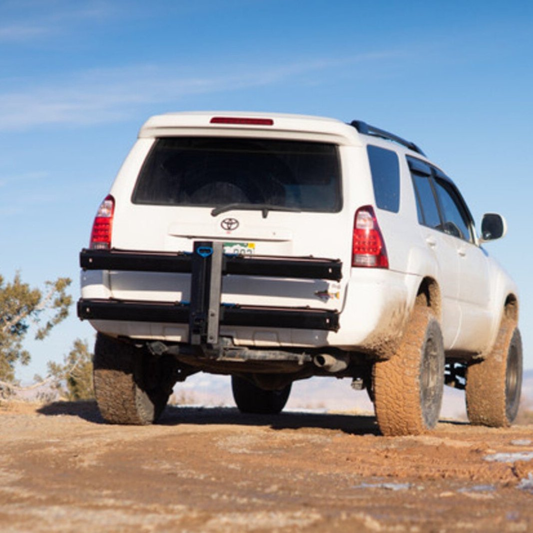 Rocky Mounts GuideRail Hitch Rack