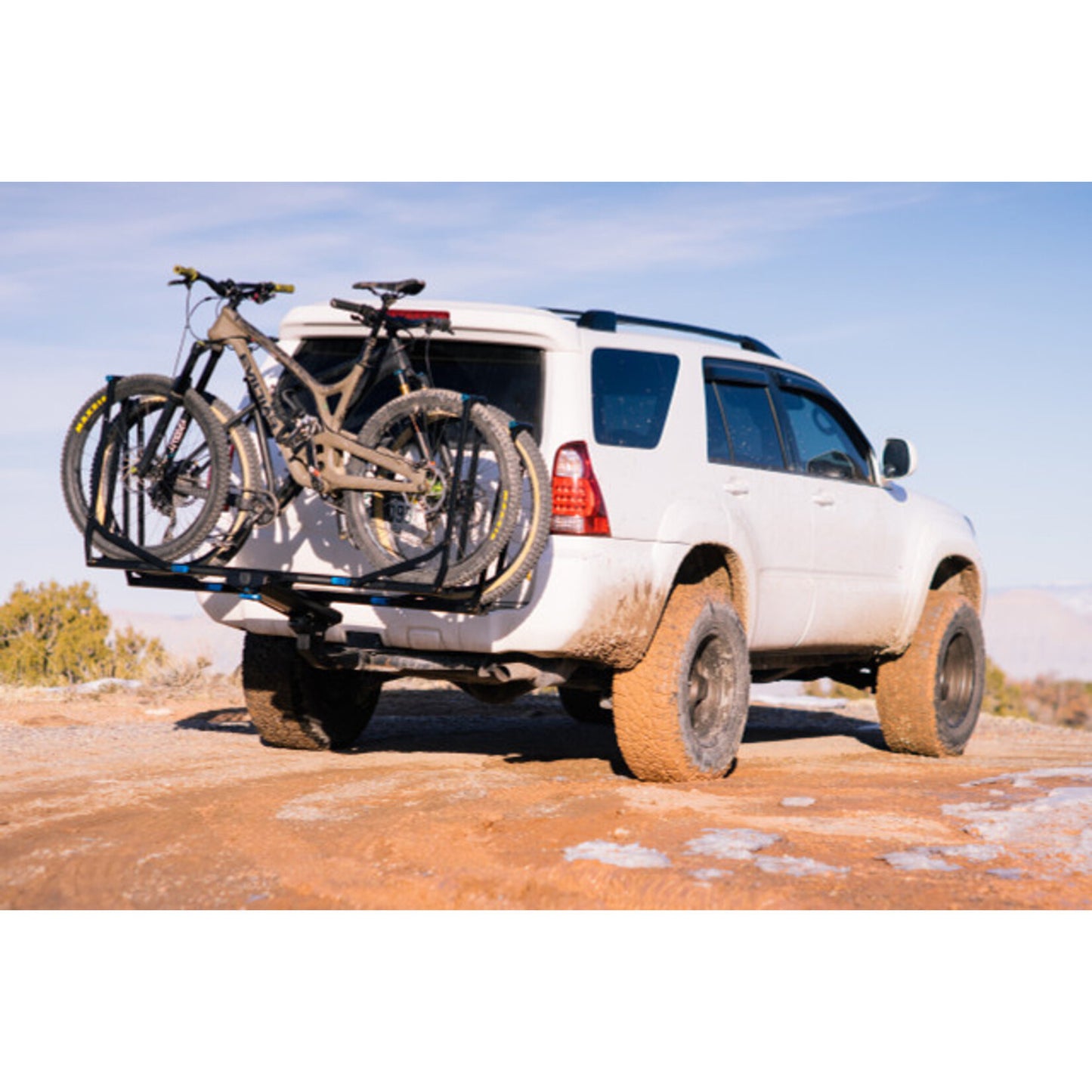 GuideRail - 2-Bike Platform Hitch Bike Rack