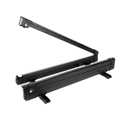 Switch 6 - Clamshell Flip Down Ski Rack - Black -  6 Ski