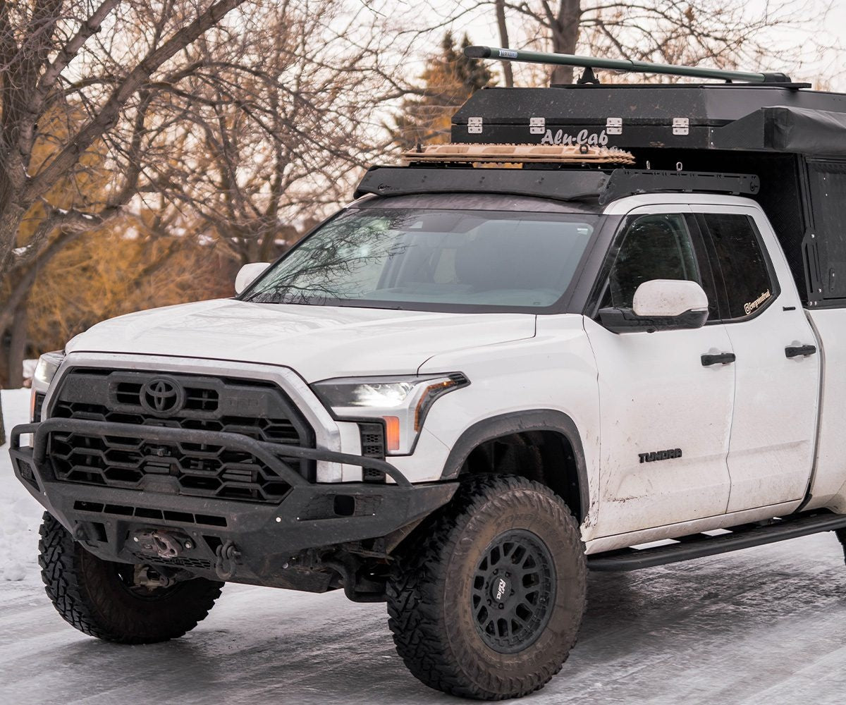 3rd Gen Toyota Tundra Double Cab Roof Rack