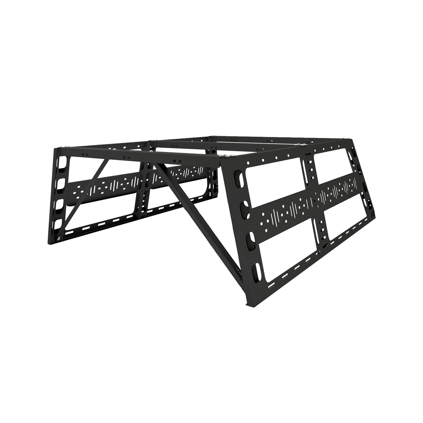 CBI Toyota Tundra Roof Rack Height Bed Rack - Black | 2007-2023