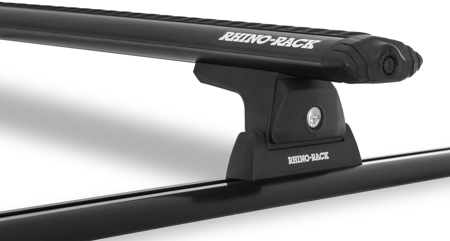 Vortex 2 Bar Roof Rack (Canopy / Kit) (Blk 54")